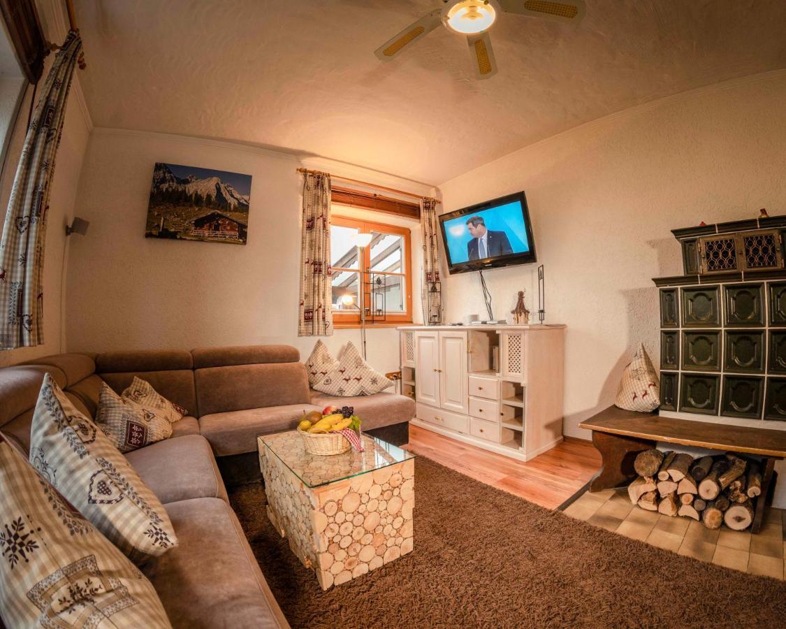 Ferienwohnung Woernerblick Миттенвальд Экстерьер фото