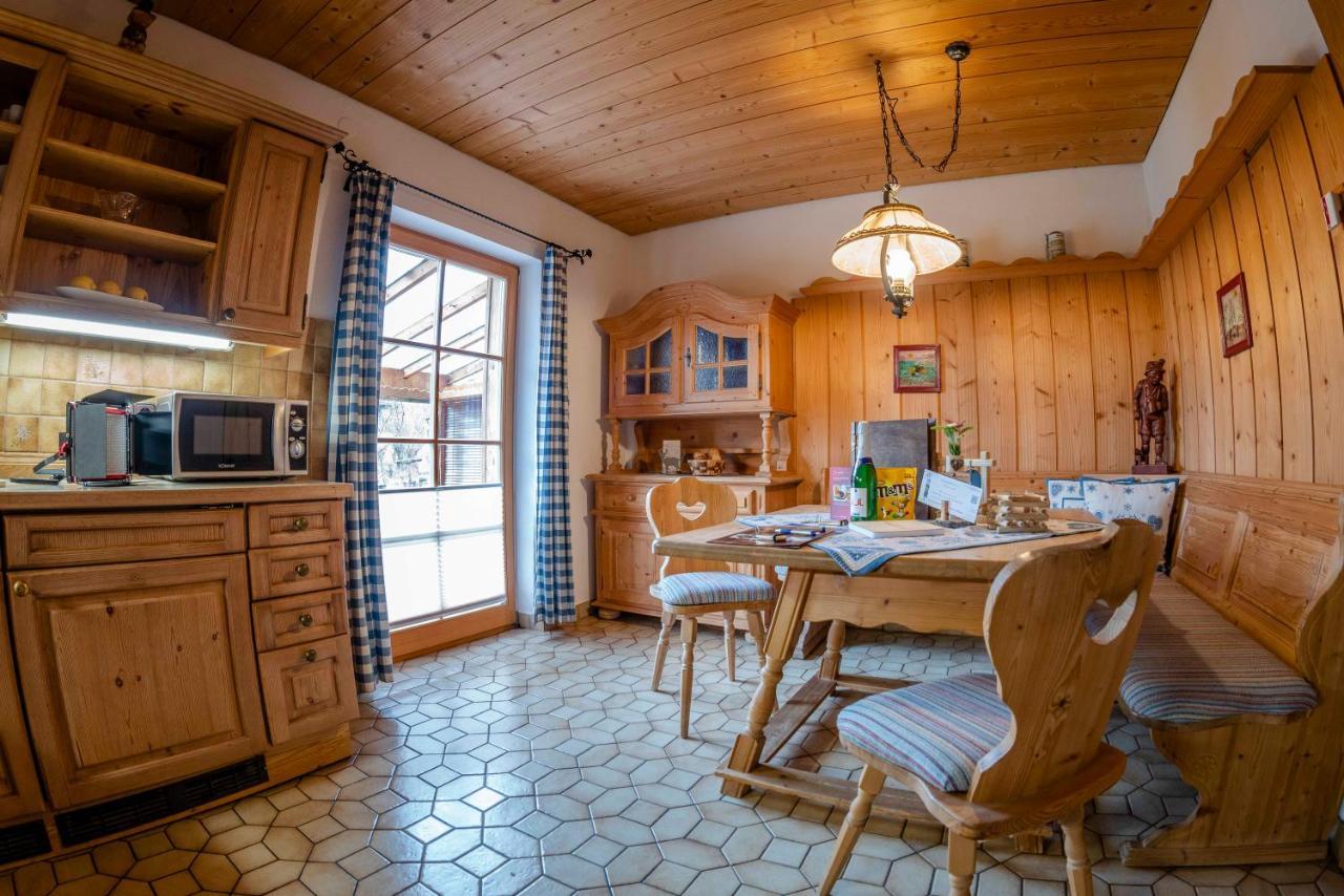 Ferienwohnung Woernerblick Миттенвальд Экстерьер фото