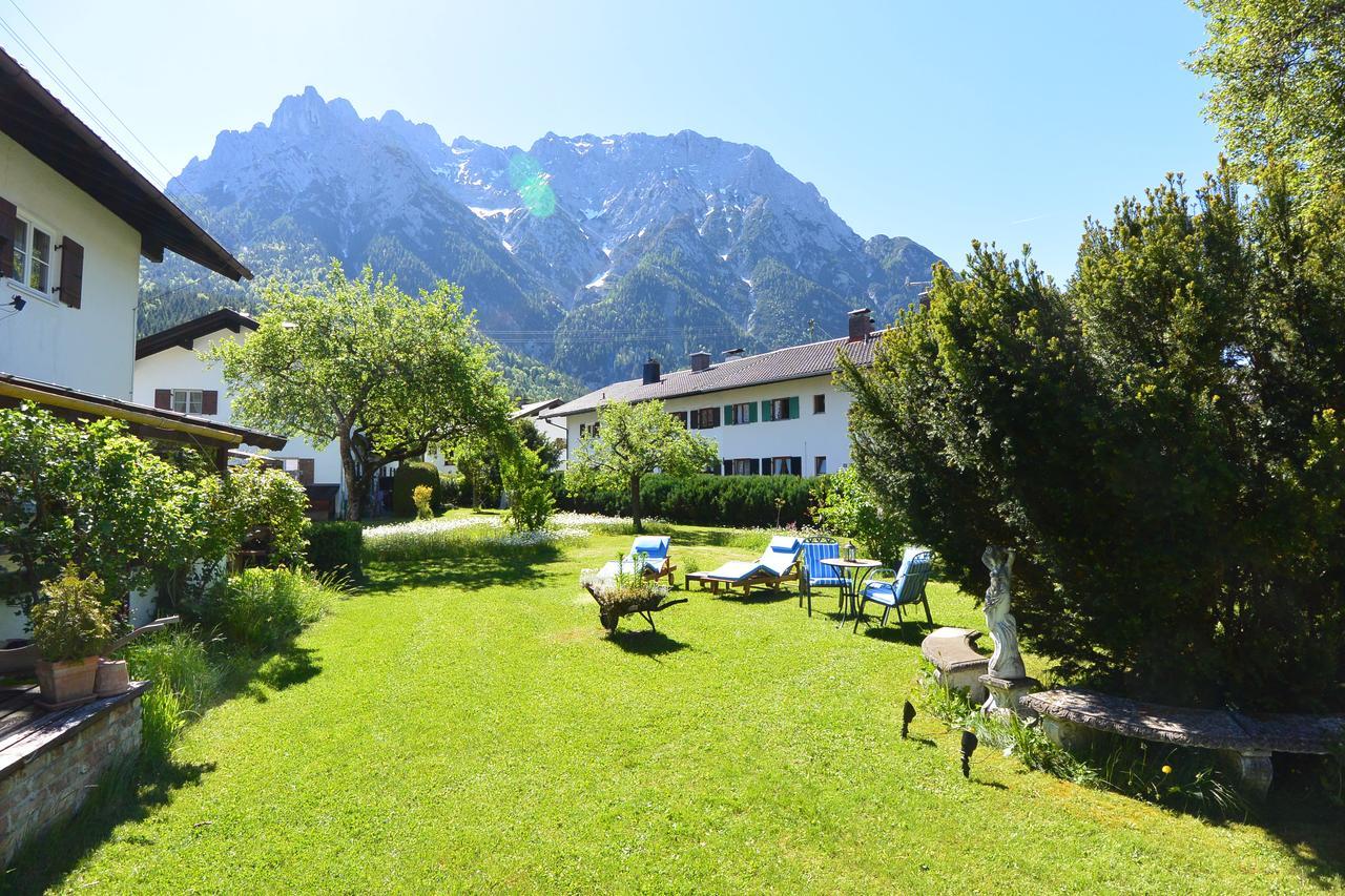 Ferienwohnung Woernerblick Миттенвальд Экстерьер фото