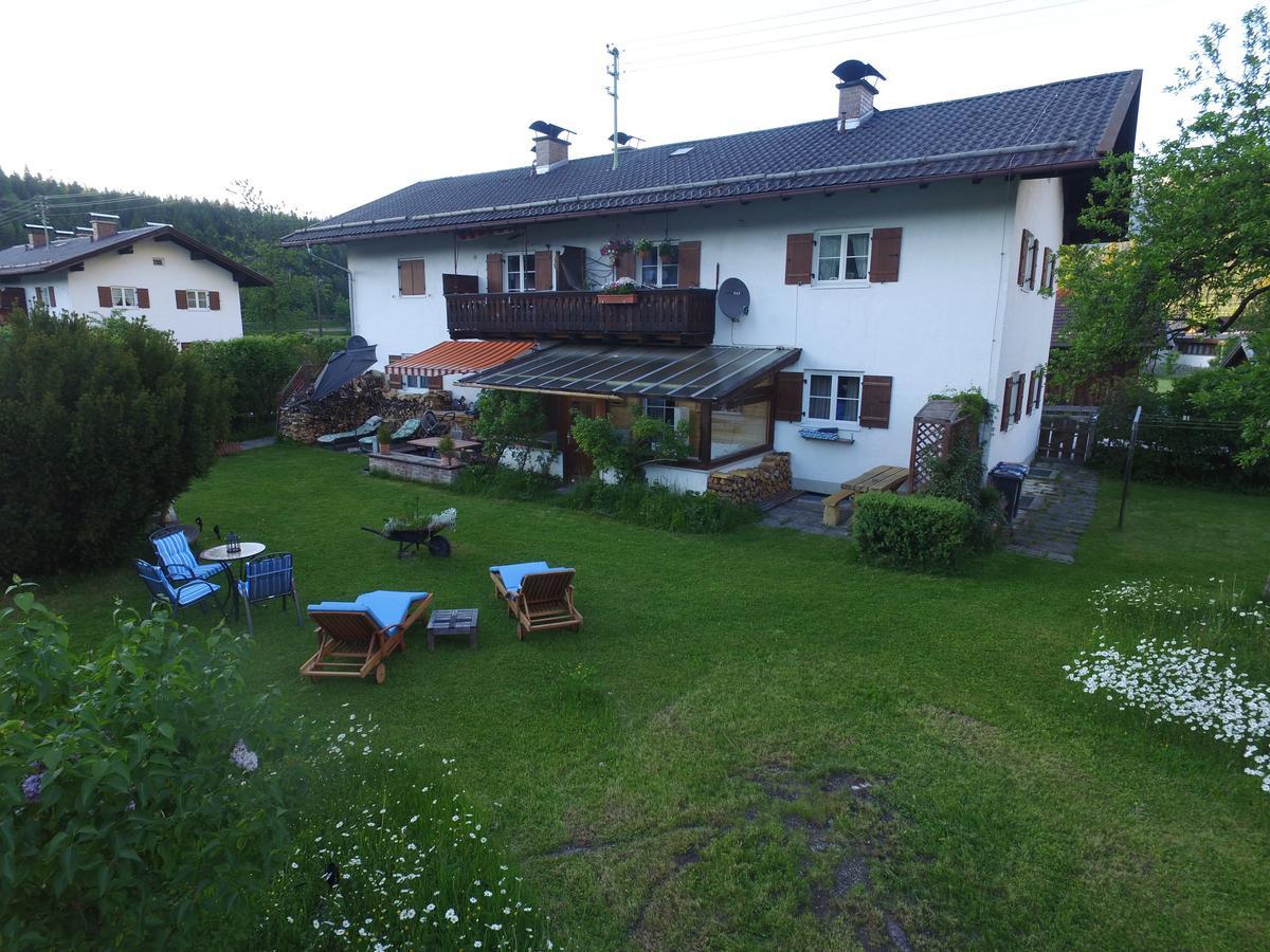 Ferienwohnung Woernerblick Миттенвальд Экстерьер фото