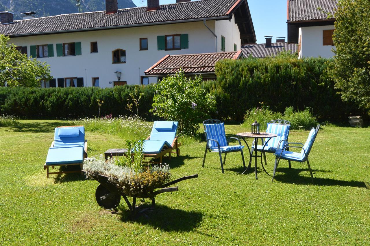 Ferienwohnung Woernerblick Миттенвальд Экстерьер фото