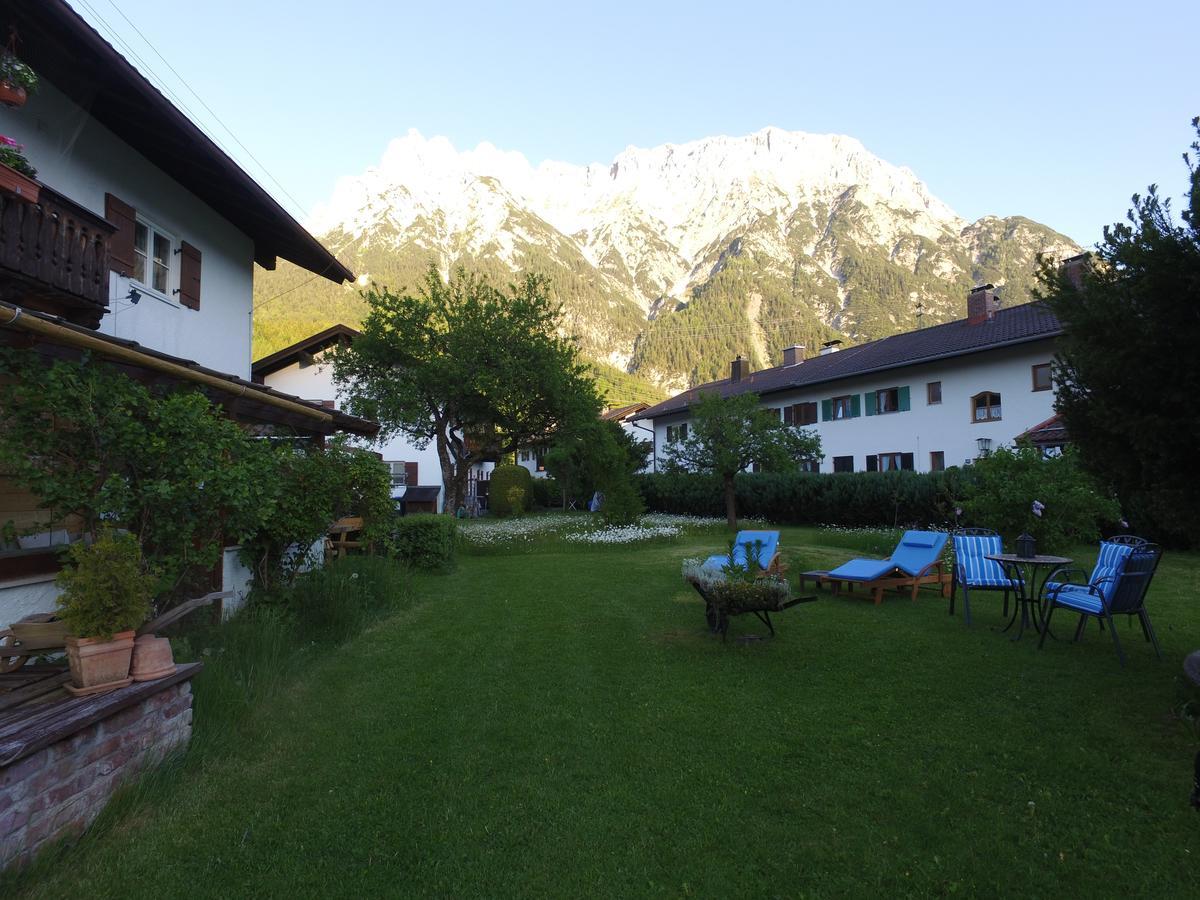 Ferienwohnung Woernerblick Миттенвальд Экстерьер фото